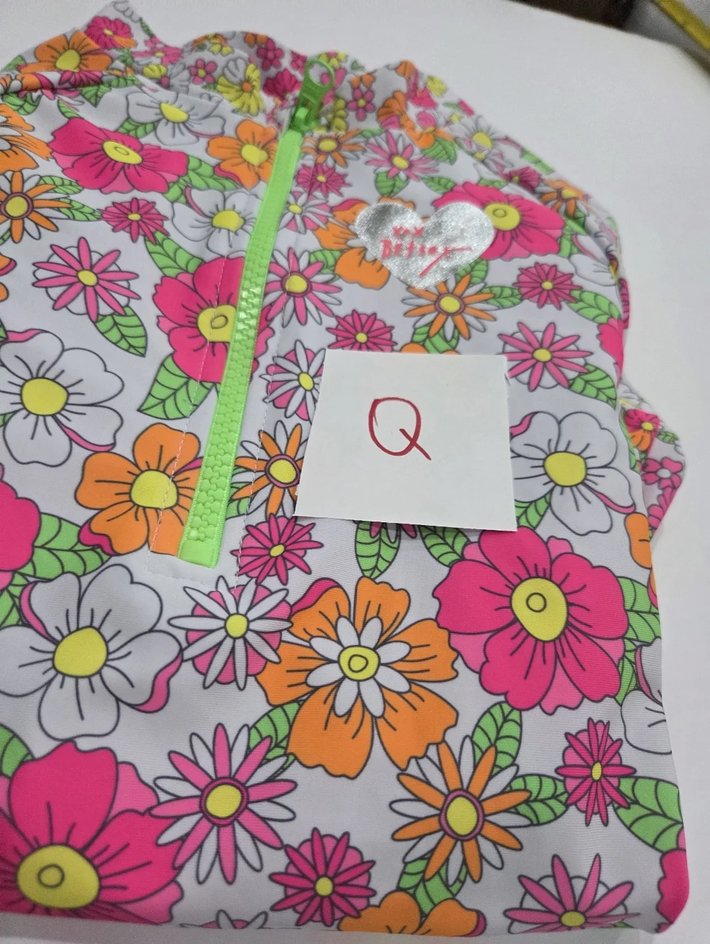 Betsey Johnson questions purchased comment